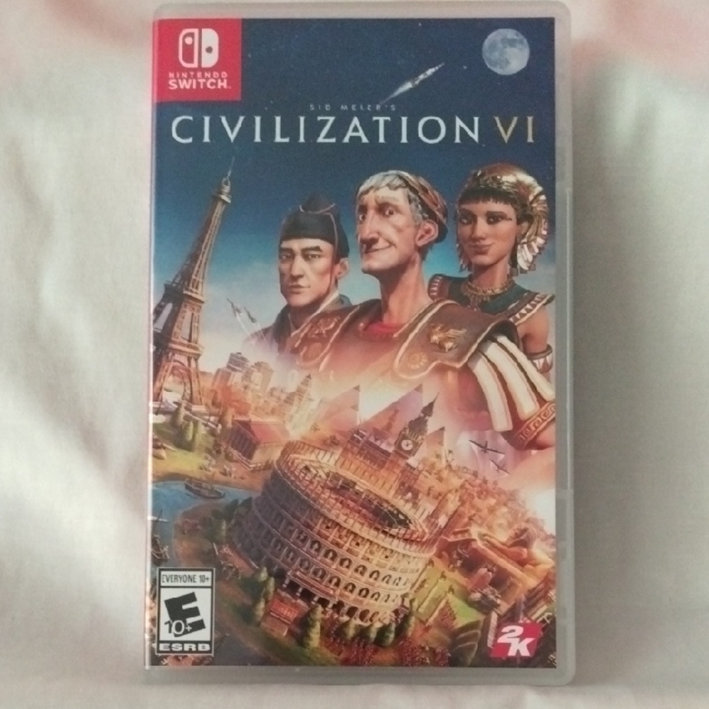 Nintendo Switch Civilization VI Game